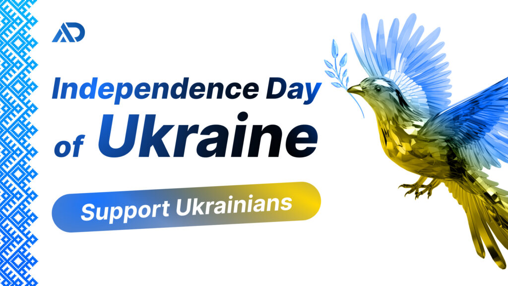 Happy Independence Day to our Ukrainian partners! 🇺🇦