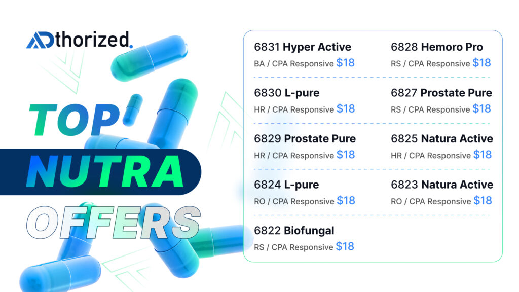 Top Nutra Offers: Unlock Profit Potential Today